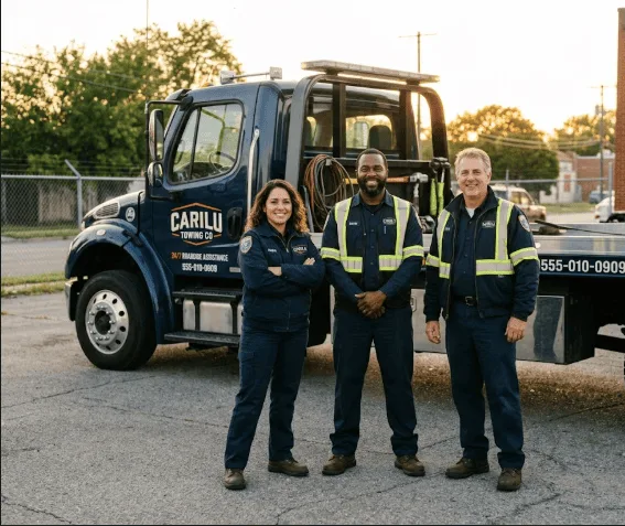 Heavy Duty Towing company in Big Bend, WI